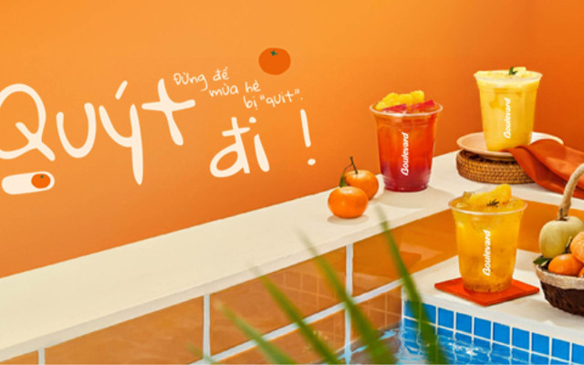Boulevard Gelato, Pastry & Coffee - 25 Hồ Tùng Mậu
