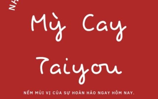 MỲ CAY NHÀ TAIYOU