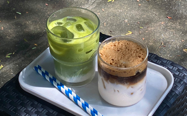 Wee - Matcha & Cà Phê - Tô Ký