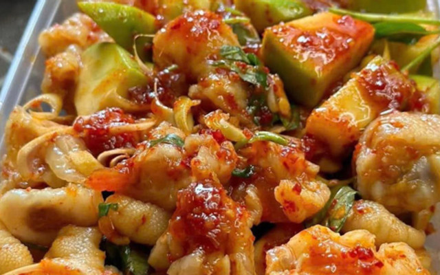Chân Gà Sốt Thái Sài Gòn