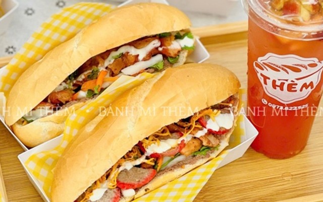 Bánh Mì Thèm - Quán Chị Ngân