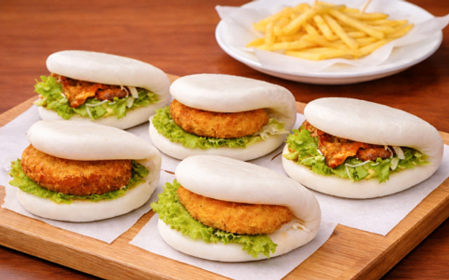 Bao Bao Bánh Bao Kẹp
