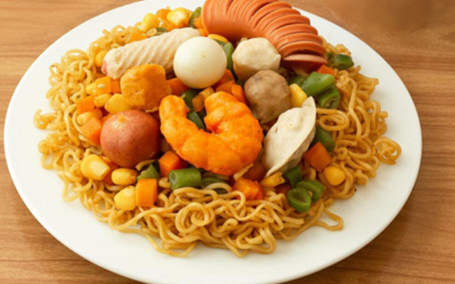 Nhím Street Food - Mì Trộn, Mì Cay & Đồ Uống - Hoàng Diệu