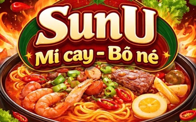 Mì Cay - Bò Né SunU