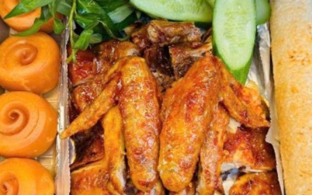 Gà Nướng 86 - 83 TỐ HỮU