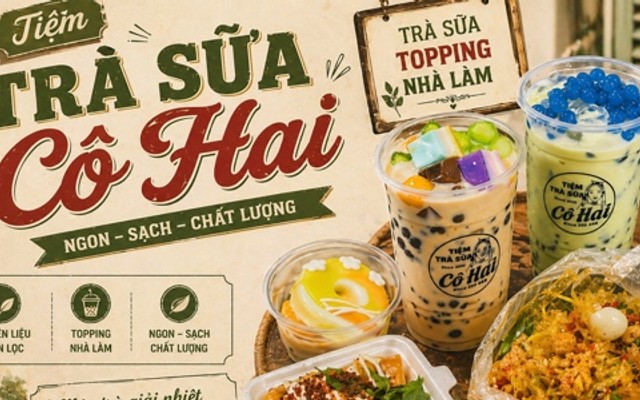 Tiệm Trà Sữa Cô Hai