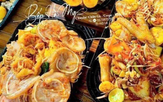 Bếp Hà My - Chân Gà Sốt Thái, Bún Mắm Nêm & Milk Tea - Lý Văn Sâm