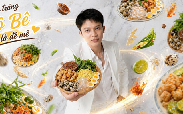 Bánh Tráng Cô Bê Ăn Là Đê Mê - Bánh Tráng Mỡ Hành Tóp Mỡ Trứng Lòng Đào