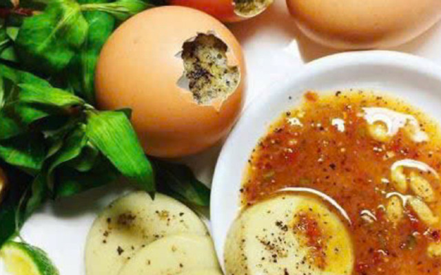 Minifood - Trứng Nướng - Khu Phố 1