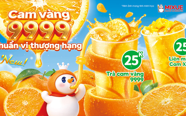 Trà Sữa Mixue - 107 Chùa Láng