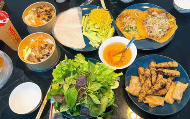 Bánh Xèo Dì Út Cơ Sở 2