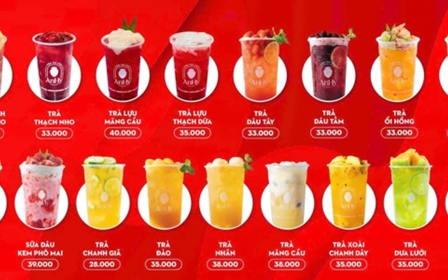 Trà Dâu AnHy - Bạch Đằng