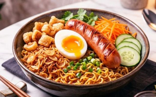 BẾP NHÀ MỸ - MÌ TRỘN ĐỈNH & MOCKTAIL CHILL