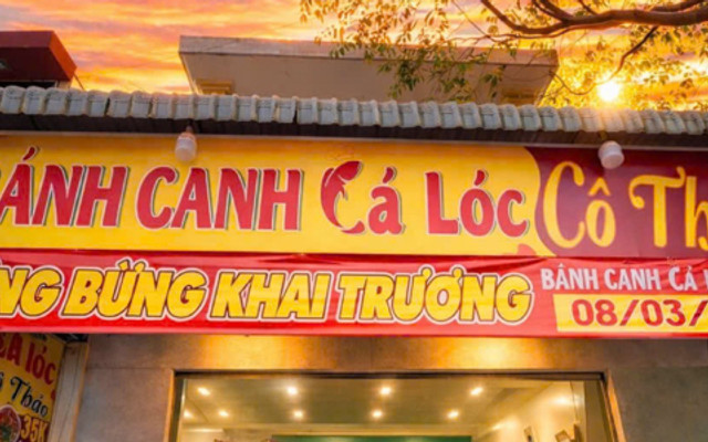 Bánh Canh Cá Lóc Bột Gạo Cô Thảo - Đặng Văn Trơn