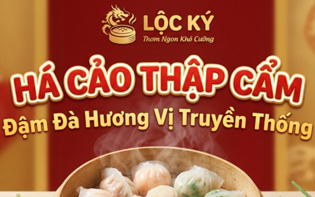 Lộc Ký - Ăn Vặt, Há Cảo & Sủi Cảo - Nguyễn Hữu Cảnh