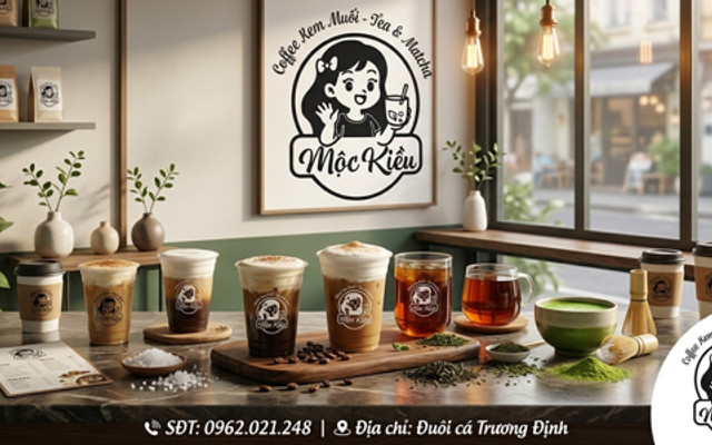 Mộc Kiều Coffee - Matcha, Trà Các Loại & Ăn Vặt