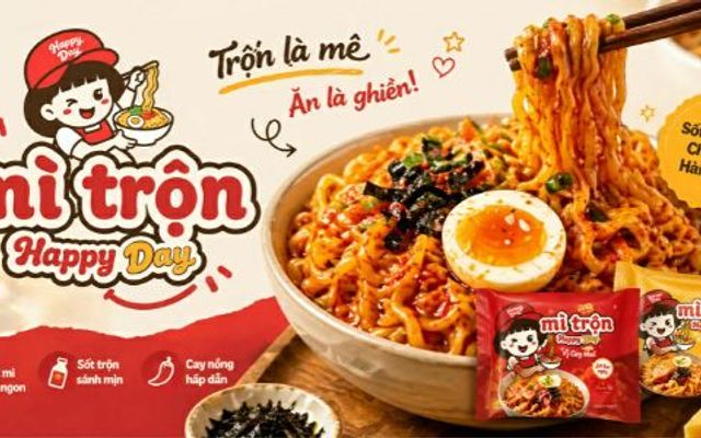 Mì Trộn Happy Day - Tôn Đức Thắng