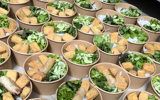 Tiệm Chay Ngon, Nui & Mì Xào Chay - Chay - Nguyễn Tư Giản