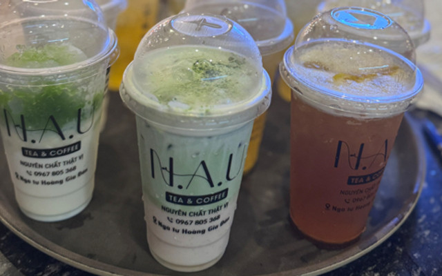 N.A.U Tea & Coffee