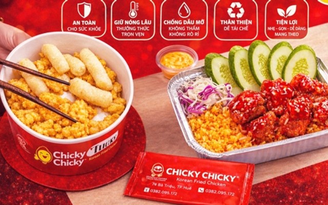 Chicky Chicky - Gà Giòn Đẫm Sốt - 74 Bà Triệu