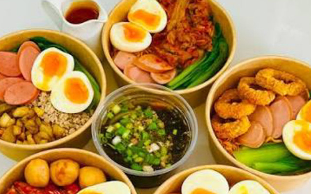 ĂN VẶT PHÚ QUÝ - 213 LÊ THANH NGHỊ