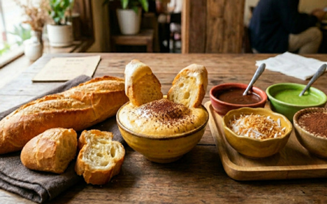 Bánh Mì Kem Trứng & Bánh Bao - 121 Bến Thóc