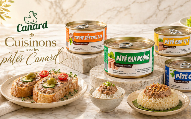 Pate Canard - Gà, Vịt & Ngỗng - Nguyễn Văn Nghi