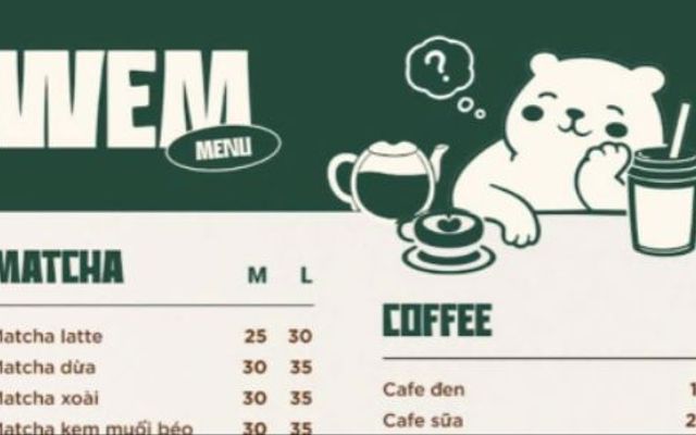 Wem Coffee - Trà Và Cafe - Phạm Thái Bường