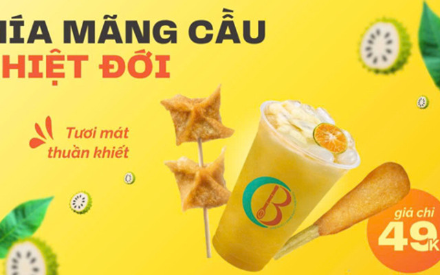 Cà Phê Mía Dừa - CB Coffee & Natural Blend - 16 Nguyễn Quang Bích