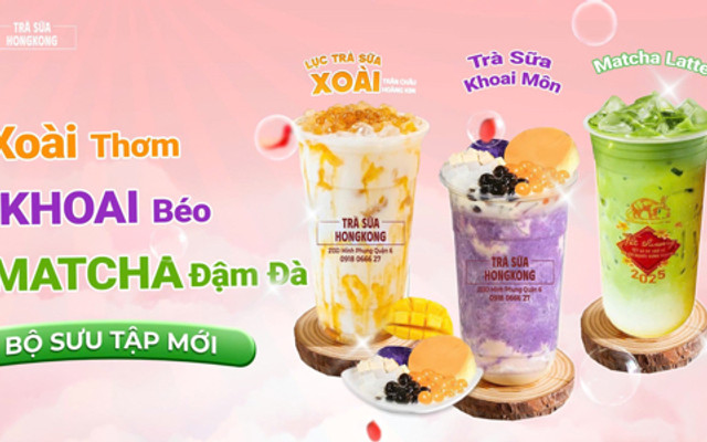 Trà Sữa HongKong Baley - Minh Phụng