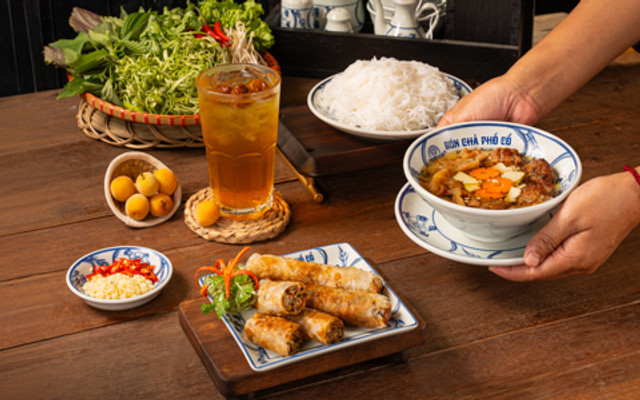 Bún Chả Phố Cổ - 35 Song Hành