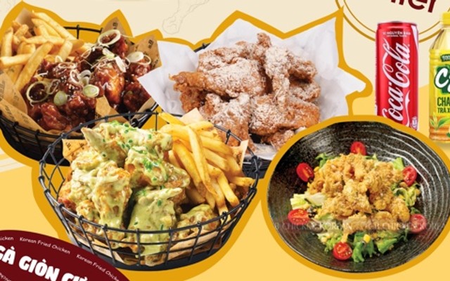 GB - Gumbok Gà Rán & Cơm Bò Hàn Quốc - Nguyễn Văn Cừ