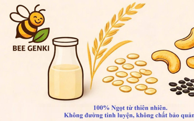 SỮA GẠO BEE GENKI