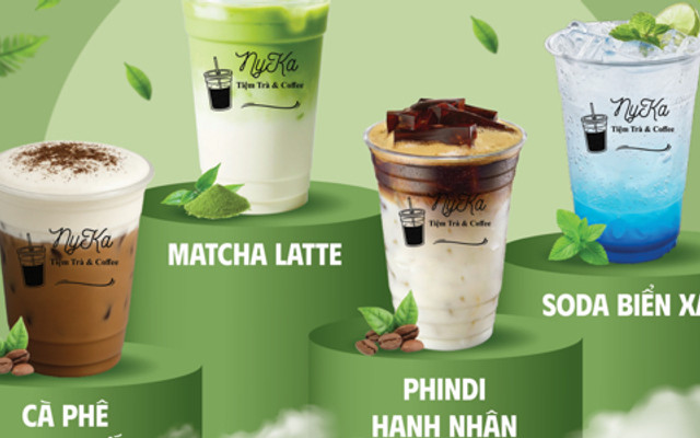 Tiệm Trà & Coffee NyKa - Ngô Văn Sở
