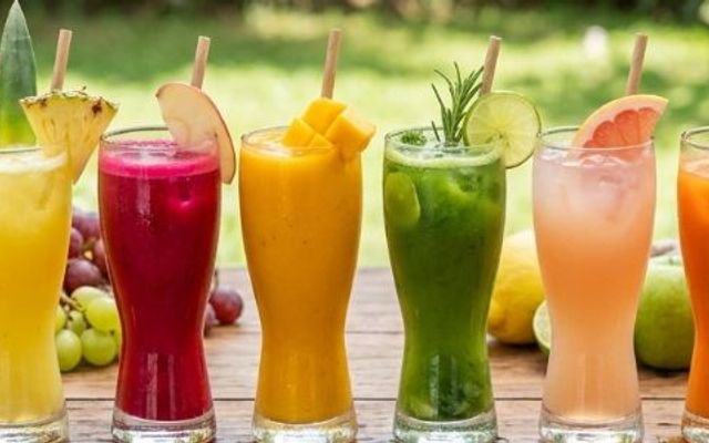 NƯỚC ÉP TRÁI CÂY TƯƠI - Hoà Phú