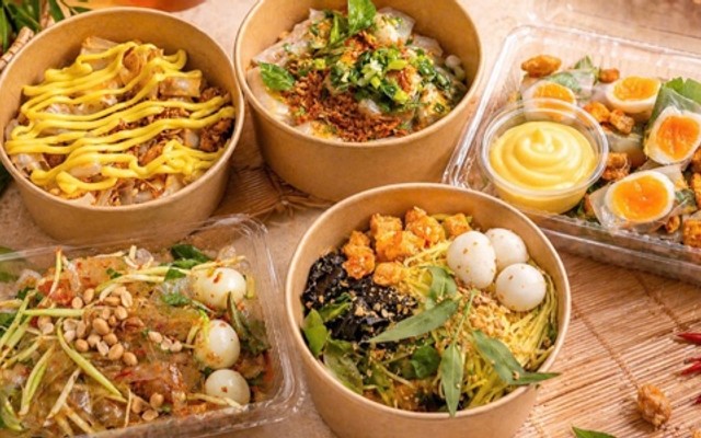 Bánh Tráng Mỡ Hành Tóp Mỡ - HẺM 36