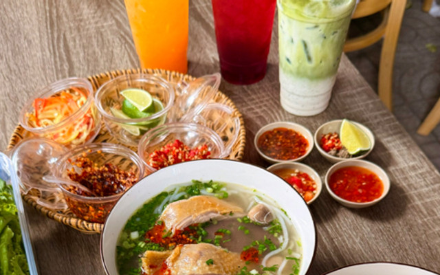 Bánh Canh Gà Phú Mỹ - Đường Cây Viết
