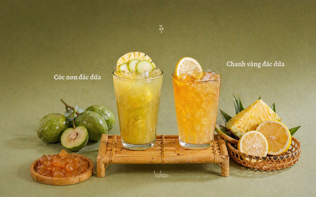 Sola - Tea & Pastry - Phan Chu Trinh
