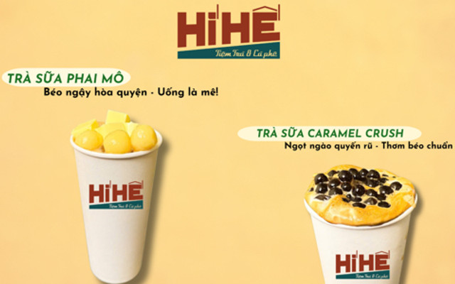 Hí Hế - Trà Trái Cây, Trà Sữa & Milo Dầm - Hậu Giang