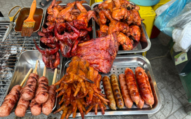 Ăn Vặt Đồ Nướng KuShin