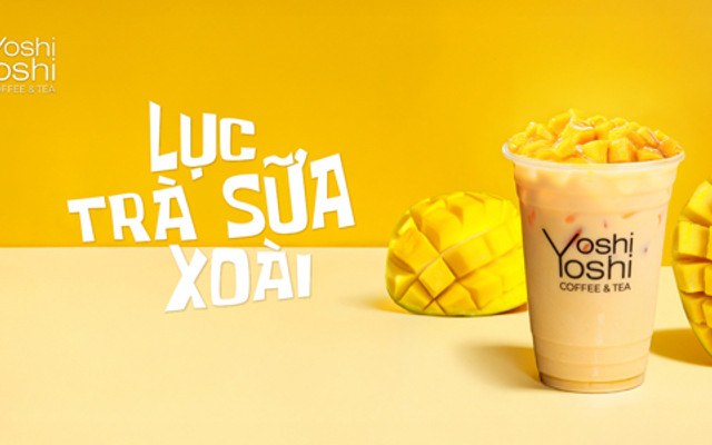 YoshiYoshi Coffee & Tea - 48 Quang Trung