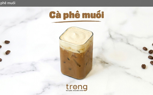 Trong Coffee - Hạnh Phúc Sẵn Có Bên Trong