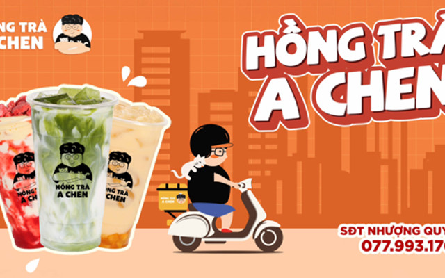 Hồng Trà A Chen - 720C Phạm Thế Hiển