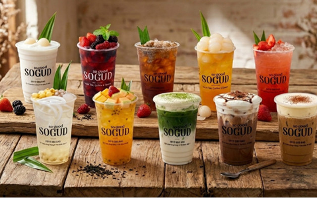 SOGUD SAIGON Q1 - Matcha Japan, Trà Trái Cây Tươi 100% & Cafe