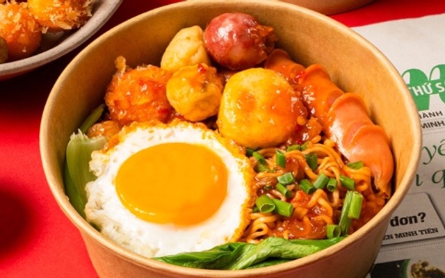 Nina Food - Mì Trộn & Dimsum