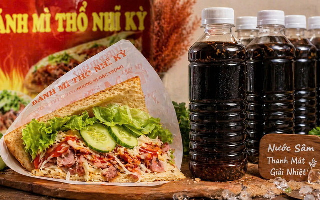 Bánh Mì Kebab Tâm An