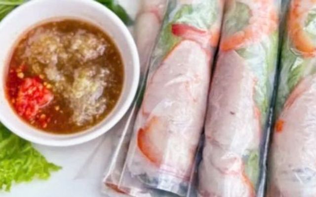 Gỏi Cuốn Anh Béo - Gỏi Cuốn Tôm Thịt
