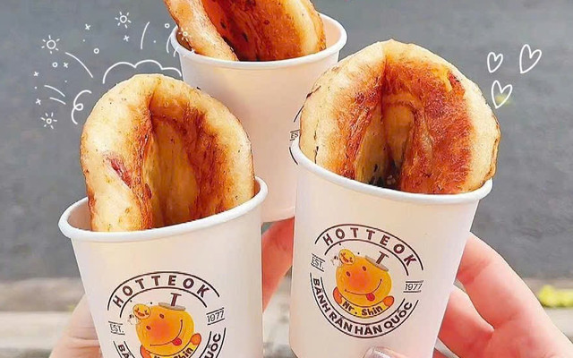 Mr.Hotteok - Bánh Rán Hàn Quốc - Điện Biên Phủ