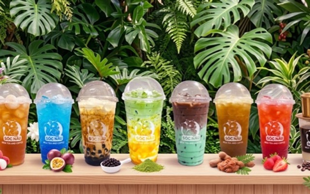 Sóc Nâu Milk Tea & Coffee