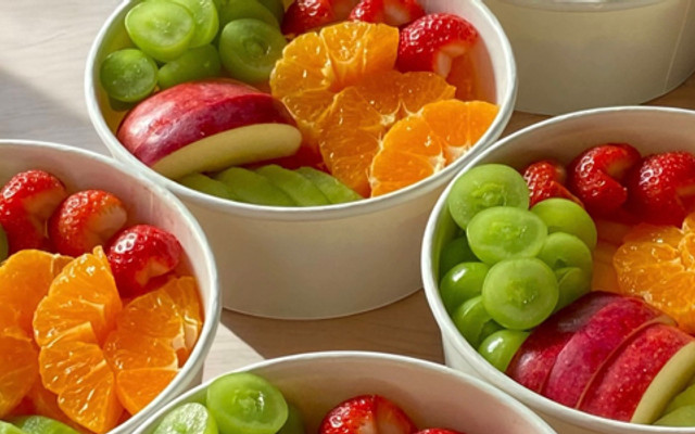 Thị Gọt Fruits - Trái Cây Tươi Gọt Sẵn - Nhà Bè